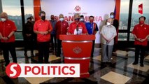 Umno withdraws support of its MPs for Perikatan govt