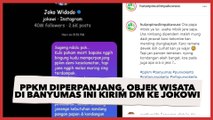 PPKM Diperpanjang, Objek Wisata di Banyumas Ini Kirim DM ke Jokowi, Isinya Bikin Haru