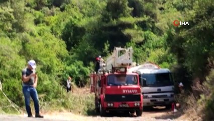 Yangının sivil kahramanları