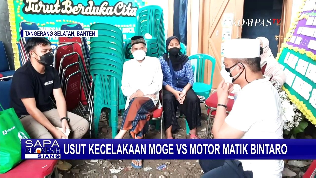 Usut Tuntas Kecelakaan Moge Tabrak Motor Matik di Bintaro, Polisi Periksa Pengendara Moge