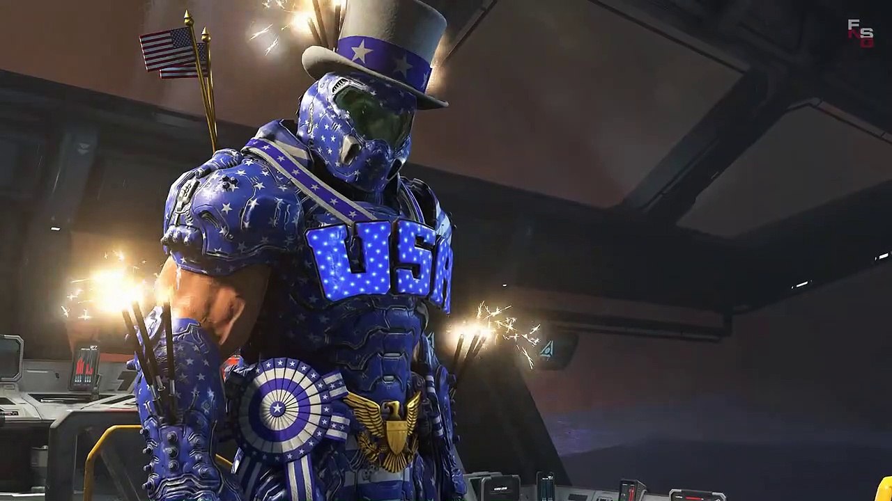 Doomguy Returns To The Ship, 59 Skins - DOOM ETERNAL