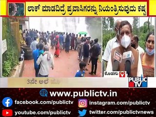 MLA KG Bopaiah Says Enforcing Weekend Lockdown Is Necessary In Kodagu District