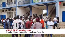 Examens 2021 : les Ivoiriens jugent le taux bas d'admis