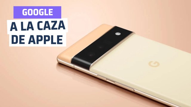 Google Tensor y Pixel 6