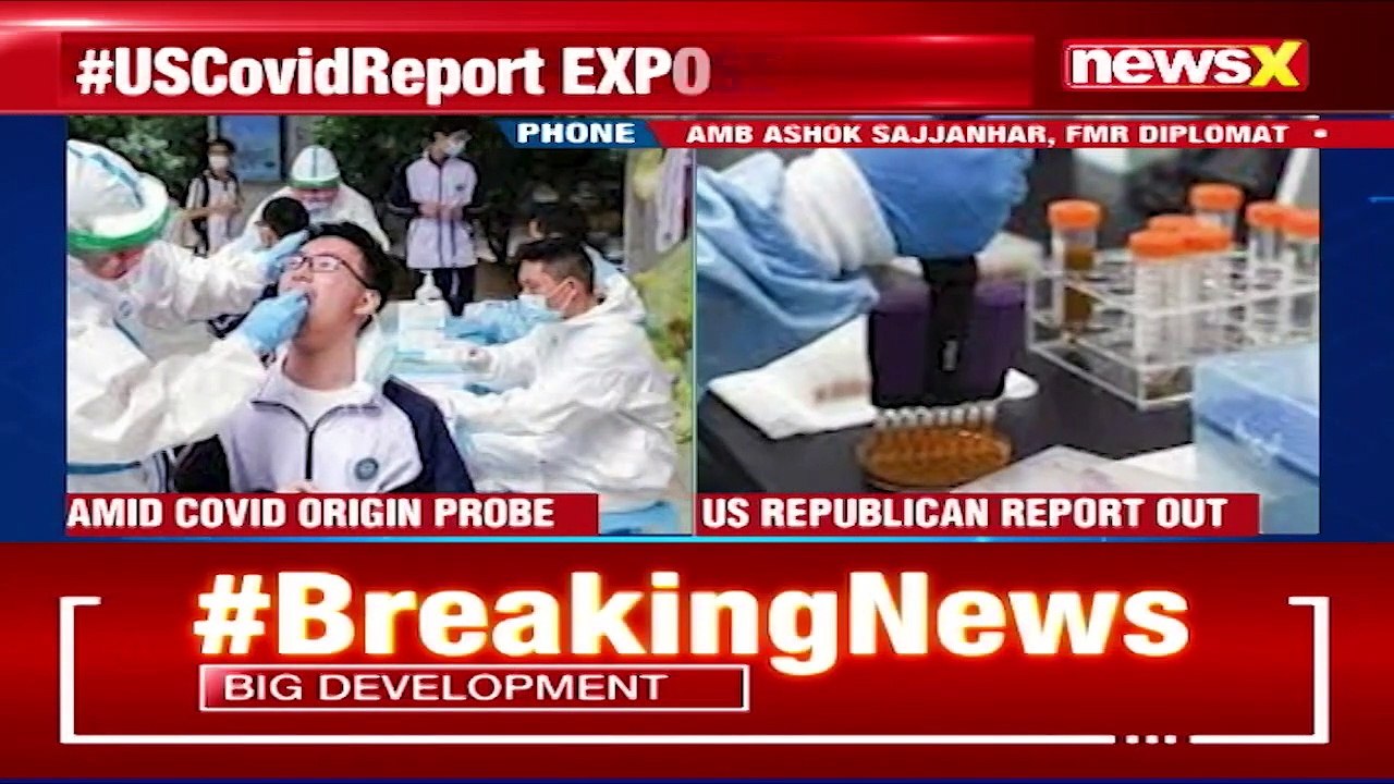 ‘Covid Leaked From Chinese Lab’ US Covid Report Exposes Xi NewsX(1)