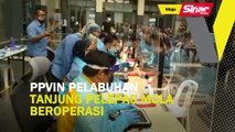 PPVIN Pelabuhan Tanjung Pelepas mula beroperasi