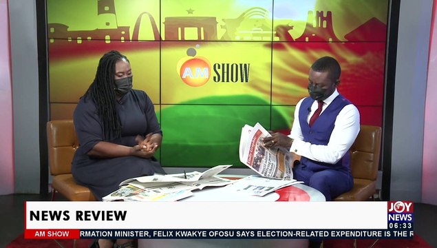 Court sets aside $15.3m Galamsey Judgement - AM Newspaper Headlines on JoyNews (3-8-21)