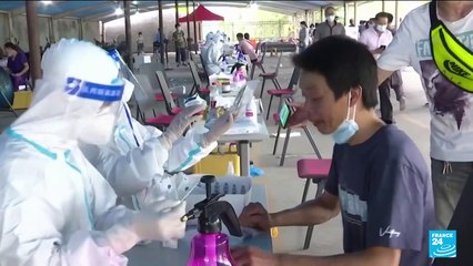 Covid-19 en Chine : un an et demi après, Wuhan de nouveau face au virus