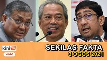 Menteri Umno letak jawatan!, Muhyiddin ikut titah Agong, 3 MP PKR sokong PM? - SEKILAS FAKTA