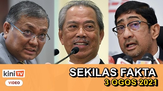 Menteri Umno letak jawatan!, Muhyiddin ikut titah Agong, 3 MP PKR sokong PM? - SEKILAS FAKTA