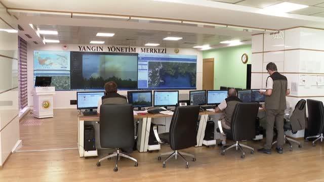 Son dakika haberi... Orman Genel Müdür Yardımcısı Özkaya: (Orman yangınları) 146'sı kontrol altına alındı, 3 ilde 8 yangın devam ediyor