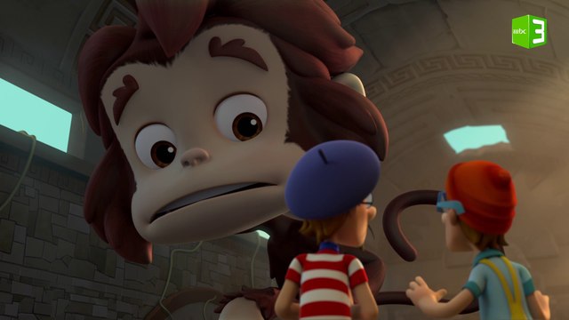 القرد المشعر العملاق