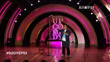 Stand Up Budi Kusumah: Suara Nyamuk, Paling Akrab tapi Annoying - SUCI 1