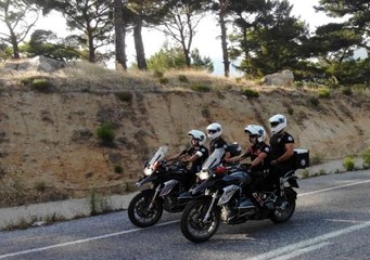 Son dakika haberleri... Kazdağları'nda yangınlara karşı Yunus devriyesi