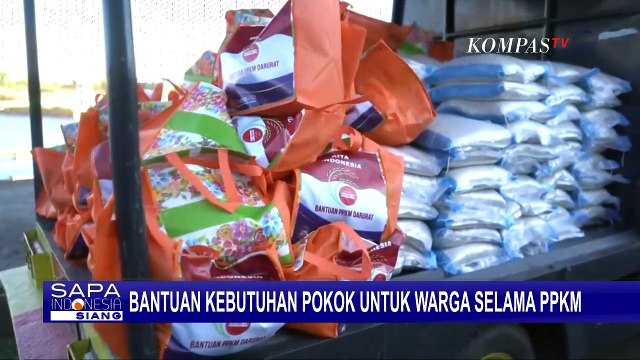 Polres Probolinggo Kota Salurkan Bantuan Sembako untuk Warga Terdampak PPKM di Pulau Gili Ketapang