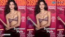Ananya Panday Turns Cosmopolitan Cover Girl