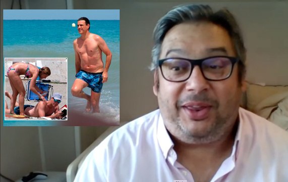 Fran Simón: No se cómo dice Sánchez que se va de vacaciones, cuando esta de vacaciones todo el año