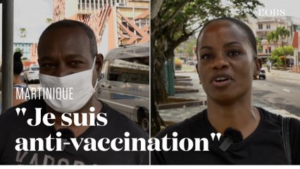Les Martiniquais expliquent pourquoi ils sont hostiles à la vaccination contre le Covid-19