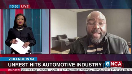 Unrest hits automotive industry