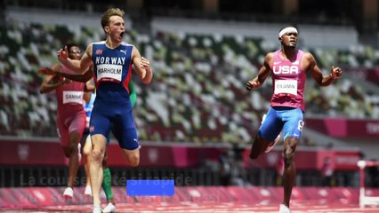 Tokyo 2020: Warholm gagne un 400m haies hors norme, le record du monde pulvérisé