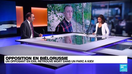 Opposition en Biélorussie : un opposant en exil retrouvé mort dans un parc à Kiev