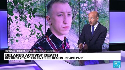 Belarus activist death: Opposition leader says exile's death may be crime