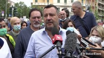 Immigrazione, l'attacco di Salvini a Lamorgese: 