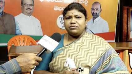 రాష్ట్ర వ్యాప్తంగా అమలు చేయాలని డిమాండ్ చేస్తున్నామన్న బంగారు శ్రుతి..!!