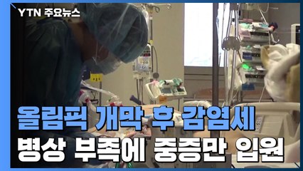 "병원 약 100군데가 거절"...日 감염 폭발에 병상 확보 '비상' / YTN