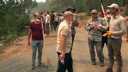 Gündoğmuş yolu ulaşıma kapatıldı