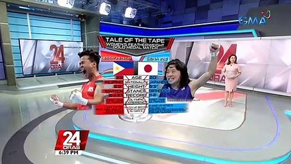 Gold medal match sa 2020 tokyo olympics nina Nesthy Petecio at Japanese boxer na si Sena Irie, ika-apat na nilang pagtatapat | 24 Oras