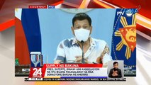 Pres. Duterte, binawi ang kanselasyon ng VFA bilang pasasalamat sa mga donasyong bakuna ng Amerika | 24 Oras