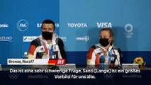 Kohlhoff segelt nach Gehirn-OP zu Mixed-Bronze