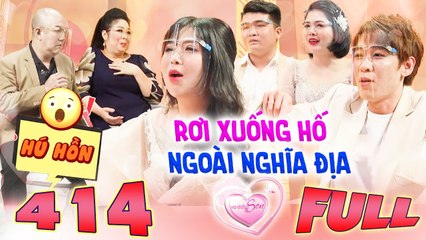 Vợ Chồng Son 414 I Cưới vợ ĐẸP NHƯ  THIÊN THẦN, anh thanh niên 'dụ dỗ' rồi LAO XUỐNG HỐ Ở NGHĨA ĐỊA