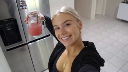 WHAT I EAT IN A DAY (vegan + high protein)