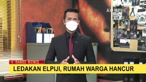 Tabung Gas Elpiji Meledak! Korban Alami Luka Bakar Hingga 90 Persen