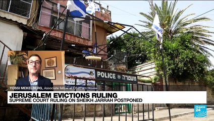 Jerusalem evictions ruling: "The judge is trying to reach a reasonable compromise"