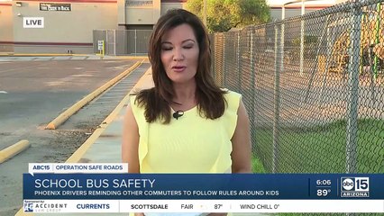 School bus safety - Knowing the rules of the road to keep kids safe