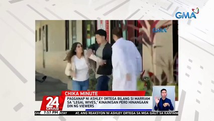 Pagganap ni Ashley Ortega bilang si Marriam sa "Legal Wives," kinainisan pero hinangaan din ng viewers | 24 Oras