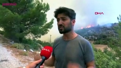 Yusuf Güney gözaltına alındı! Manavgat yangınında büyük kavga...