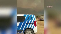 Meraklı vatandaşlar yangınla mücadeleyi zorlaştırıyor, Bodrum Belediye Başkanı vatandaşlardan yangın yerlerine gelmemelerini istedi