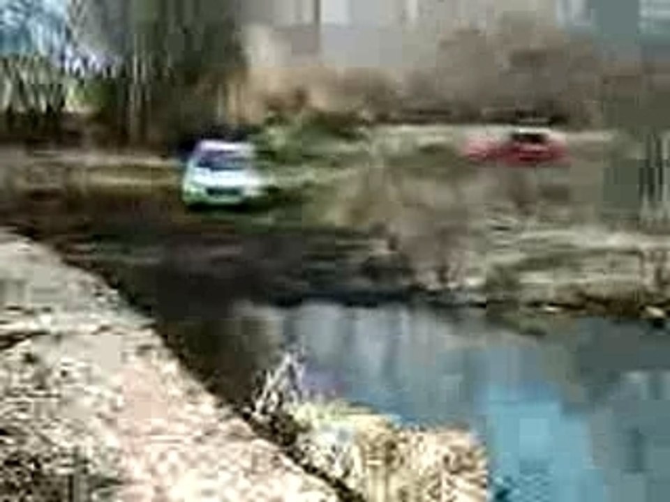 visa dans l'eau