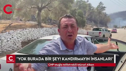 CHP'li Alban'ı isyan ettiren görüntü! İşte Çökertme'deki son durum