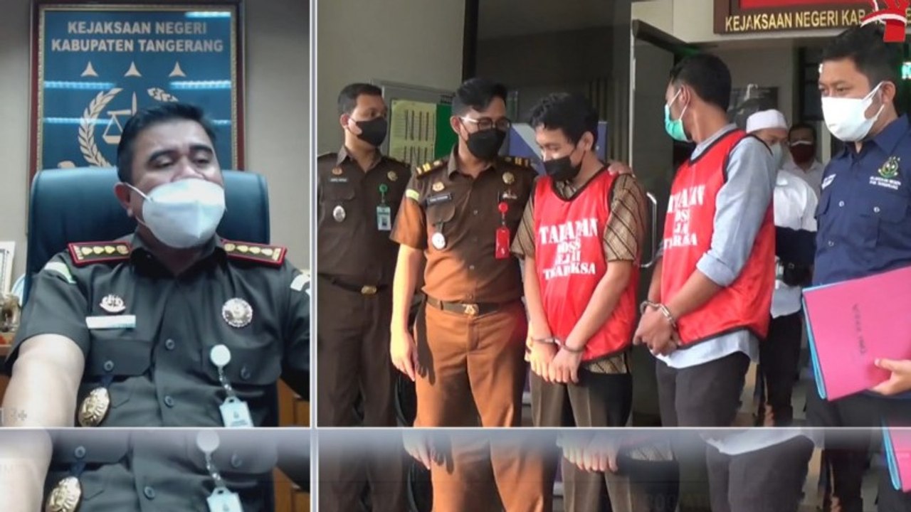 Sunat Dana Bansos, 2 Pendamping PKH di Tangerang Raup Untung Rp800 Juta