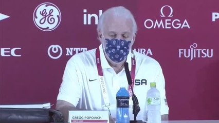 Basketball - Popovich et Tatum heureux après un "combat de chiens" face à l'Espagne