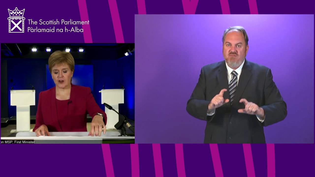 Coronavirus in Scotland - Nicola Sturgeon to set out plans for lifting restrictions