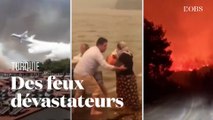 Turquie : 5 images marquantes des incendies qui ravagent le pays