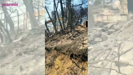 Haluk Levent ve Gamze Özçelik Manavgat'ta köyleri gezdi...