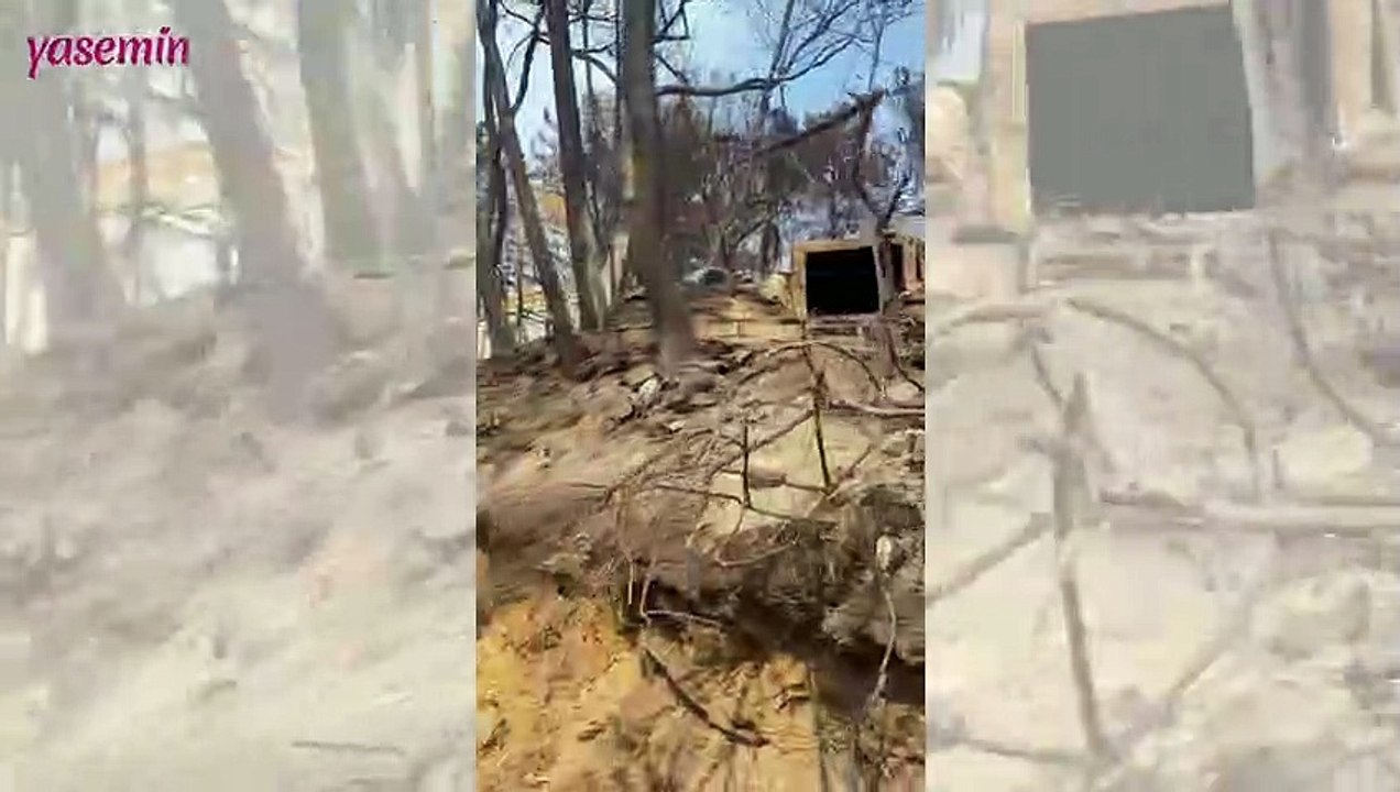 Haluk Levent ve Gamze Özçelik Manavgat'ta köyleri gezdi...