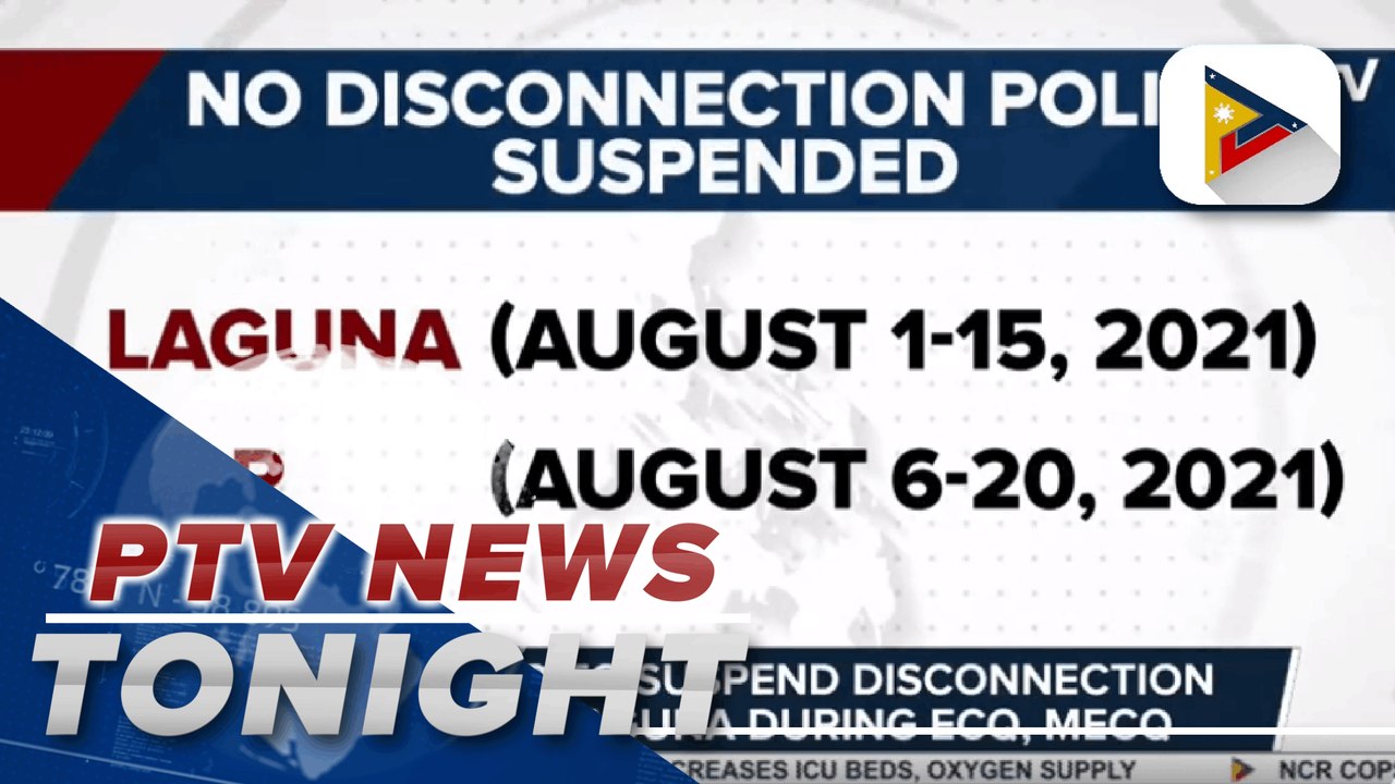 Meralco to suspend disconnection in NCR, Laguna during ECQ, MECQ